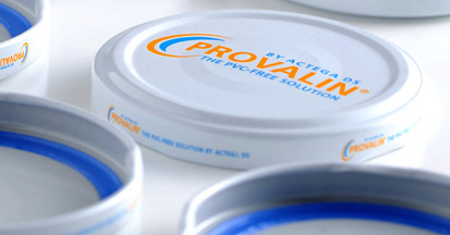 Provalin - PVC Free compounds for closures